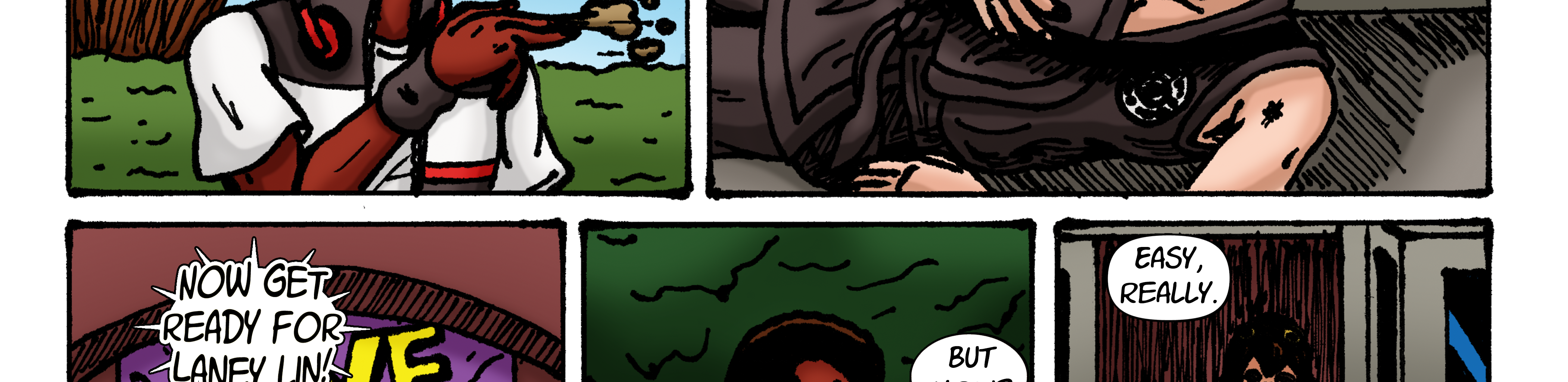 Ex Dynamis Chaos - Episode 41, Page 1: Ep2 Pg 19